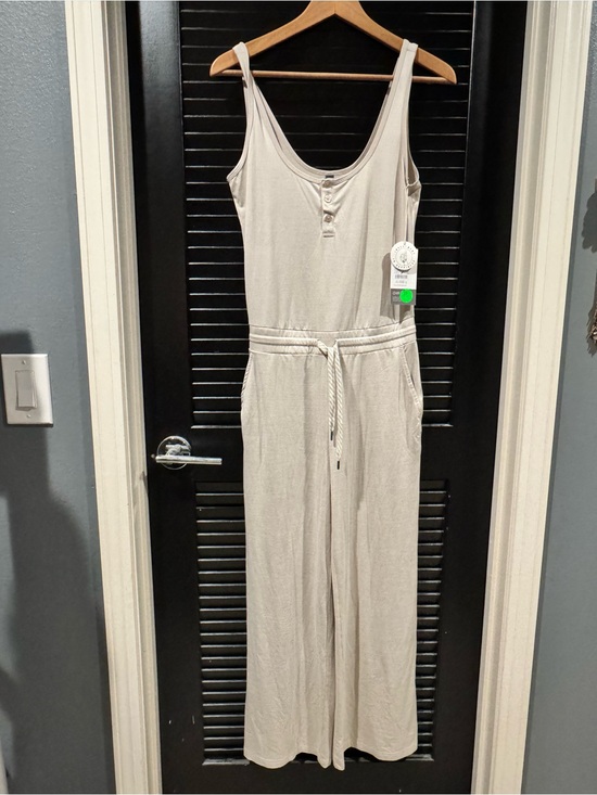 Vuori Pants - NWT Vuori XS Falls Wide Leg Jumpsuit, Suede Heather Color